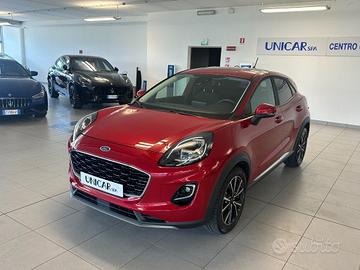 FORD Puma 1.000 BENZINA HYBRID 125 CV TITANIUM