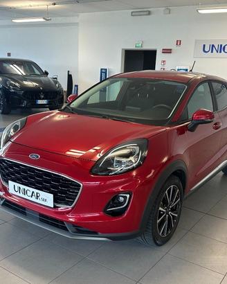 FORD Puma 1.000 BENZINA HYBRID 125 CV TITANIUM