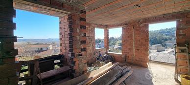 Villetta a rustico con giardino e vista panoramica