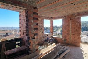 Villetta a rustico con giardino e vista panoramica