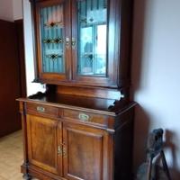 Vetrina Fine '800 restaurata