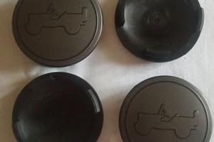 Tappi coprimozzo originali Jeep
