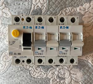 Interruttore Differenziale e Magnetotermico