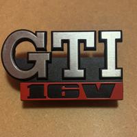 Fregio badge golf mk2 gti 16v