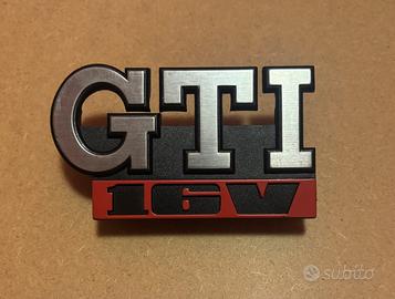 Fregio badge golf mk2 gti 16v