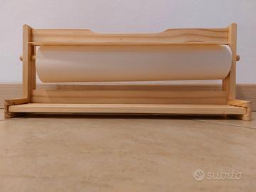 Porta rotolo di carta da disegno per bambini