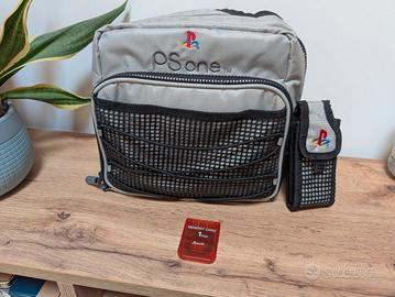Borsa/zaino PS1 + Memory card
