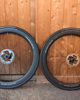 Ruote in carbonio - Shimano Dura Ace C50