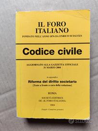 Codice civile anno1974 Il Foro Italiano