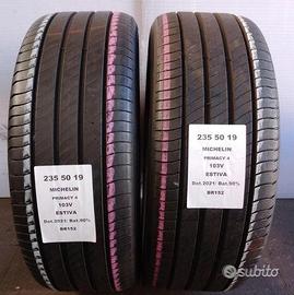 2 gomme 235 50 19 michelin br152