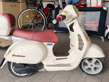 Vespa Granturismo elettrica 