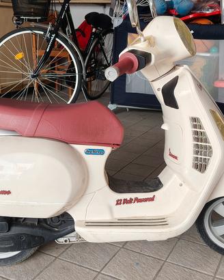 Vespa Granturismo elettrica 