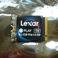 Lexar PLAY 2230 SSD 1TB x Steam Deck ASUS ROG Ally