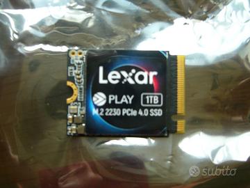 Lexar PLAY 2230 SSD 1TB x Steam Deck ASUS ROG Ally