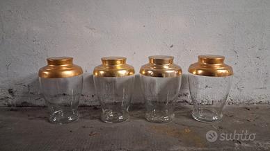 Vasi da caramelle vintage 