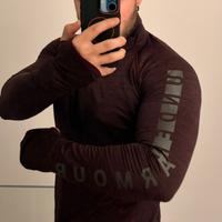 Felpa running Under Armour Bordeaux Taglia L