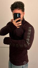 Felpa running Under Armour Bordeaux Taglia L