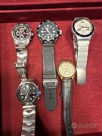 Orologi vari