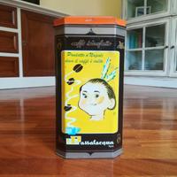 Passalacqua Alambra Anni 70 - Scatola Metallo