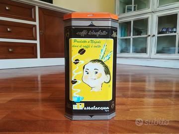 Passalacqua Alambra Anni 70 - Scatola Metallo