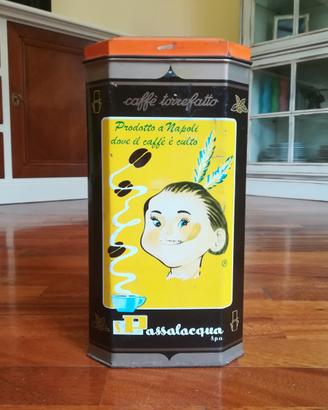Passalacqua Alambra Anni 70 - Scatola Metallo