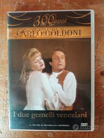 DVD I DUE GEMELLI VENEZIANI