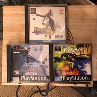 giochi ps1 + cavo tv - pistola play station