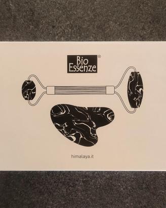 Wide Jade Gua Sha & Roller 