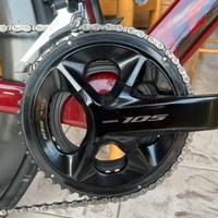 Guarnitura shimano 105