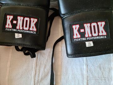 Guantoni- fasce-pantaloncini box