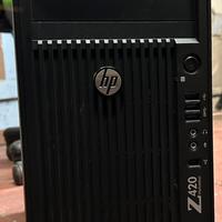 Workstation hp z420 intel xeon