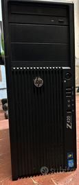 Workstation hp z420 intel xeon