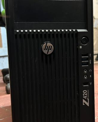 Workstation hp z420 intel xeon