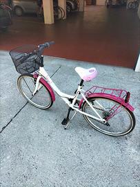 Bici da ragazza 24 pollici