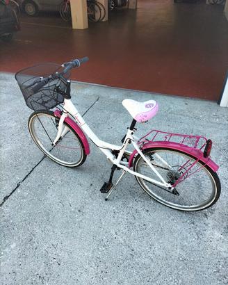 Bici da ragazza 24 pollici