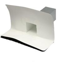 150pz Bocchettone PVC / TPO Misure scarico 9x5 cm