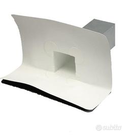 150pz Bocchettone PVC / TPO Misure scarico 9x5 cm