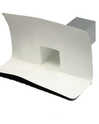 150pz Bocchettone PVC / TPO Misure scarico 9x5 cm