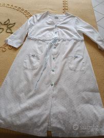 vestaglia donna cotone mis.46