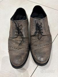 Scarpe uomo Varèse Made in Italy scamosciate tg44