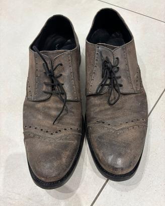 Scarpe uomo Varèse Made in Italy scamosciate tg44