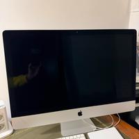 IMac 27 pollici retina 5k 2017 con accessori