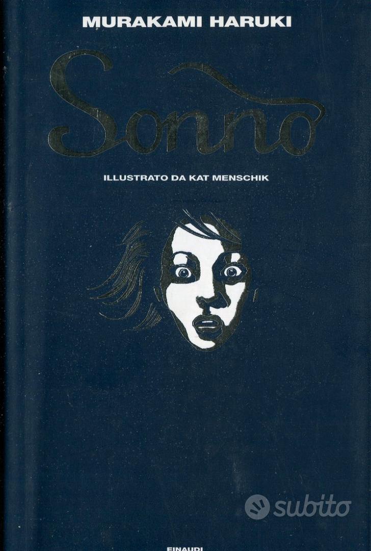 Haruki Murakami - Sonno , Einaudi, 2014 - Libri e Riviste In vendita a  Catania