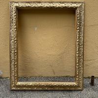 Cornice Antica Dorata Stile Barocco