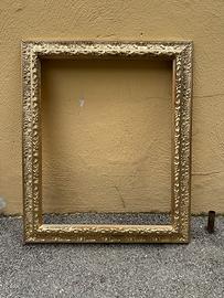 Cornice Antica Dorata Stile Barocco