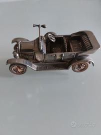 Miniatura Fiat Torpedo 1926 in argento 800