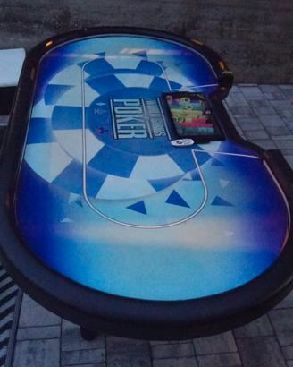 TAVOLO POKER PROFESSIONALE