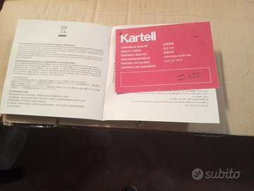 Kartell lampada a sospensione 