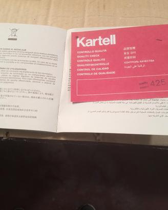 Kartell lampada a sospensione 