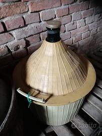 Damigiane, più boccioni 5 litri vetro